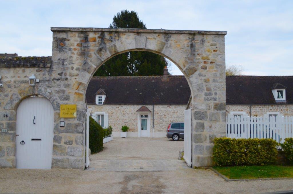 Bed and Breakfast La Ferme Des Ruelles Moigny Exterior foto