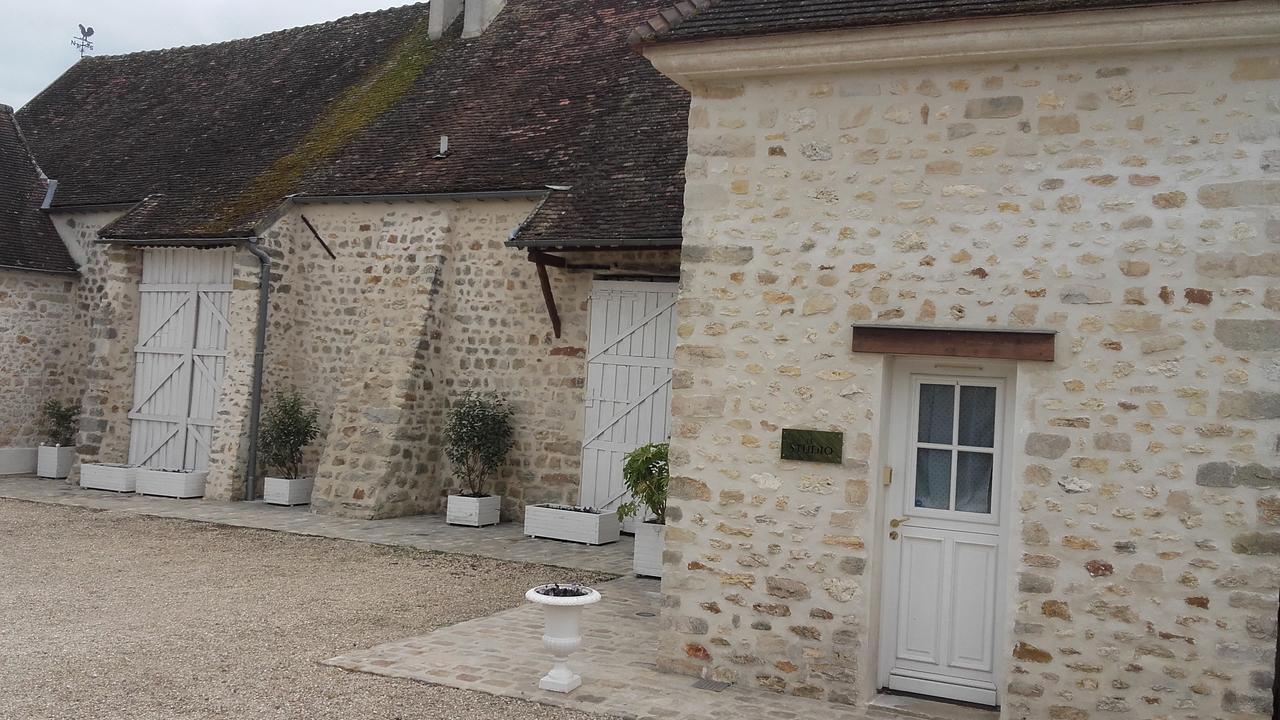 Bed and Breakfast La Ferme Des Ruelles Moigny Exterior foto