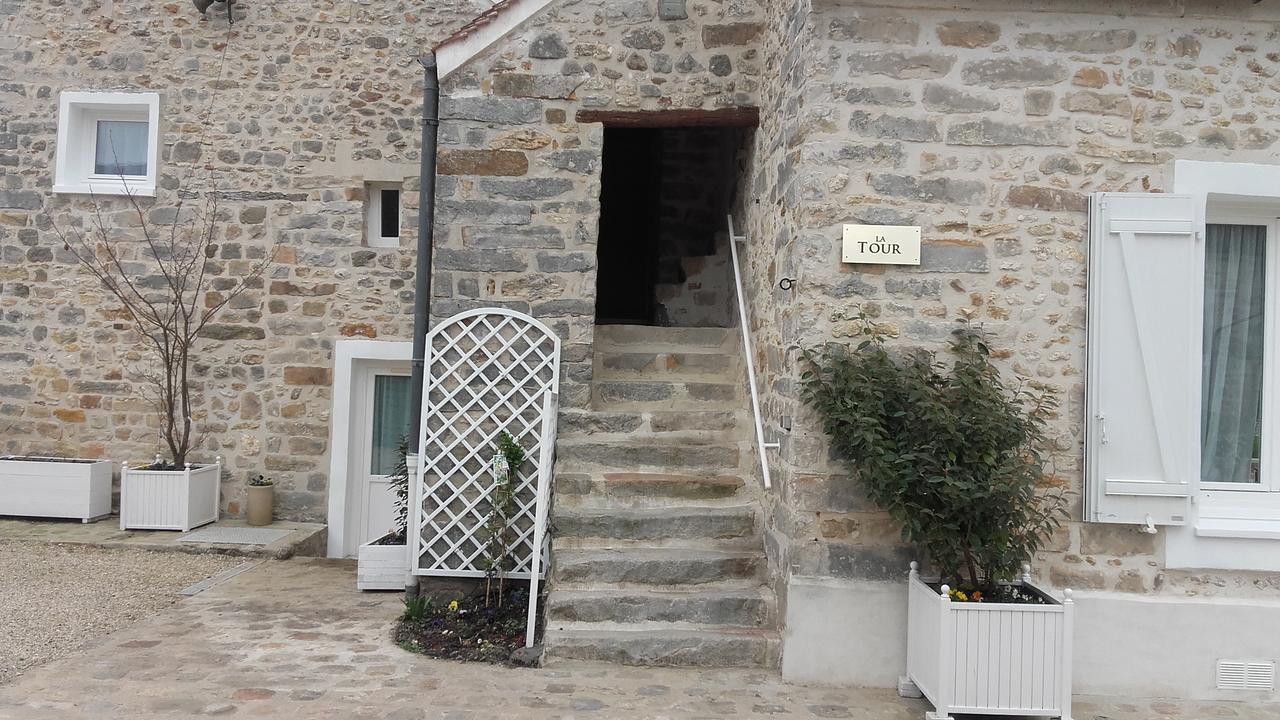 Bed and Breakfast La Ferme Des Ruelles Moigny Exterior foto