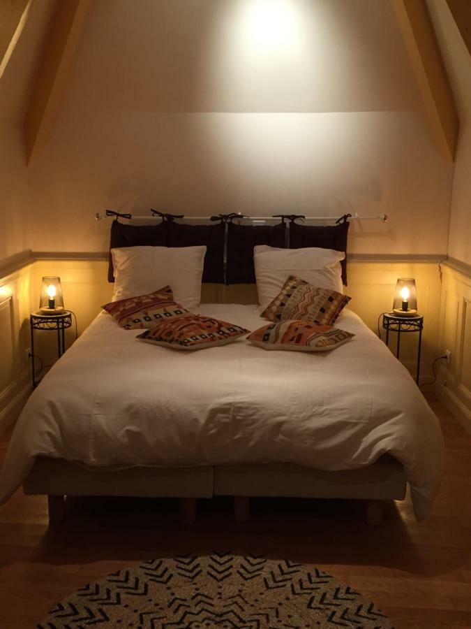 Bed and Breakfast La Ferme Des Ruelles Moigny Exterior foto