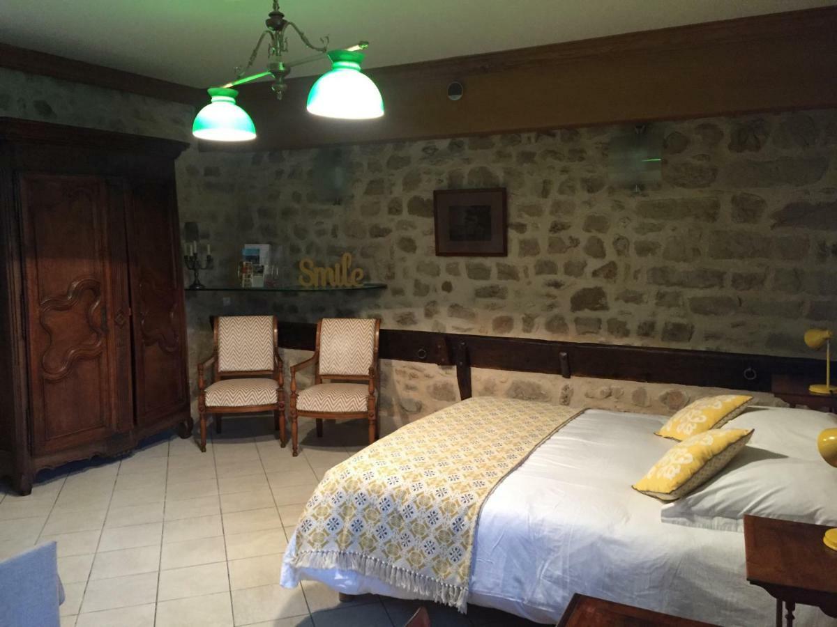 Bed and Breakfast La Ferme Des Ruelles Moigny Exterior foto