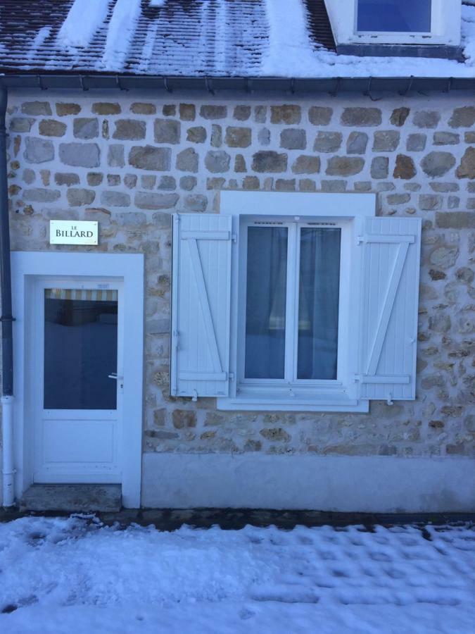 Bed and Breakfast La Ferme Des Ruelles Moigny Exterior foto