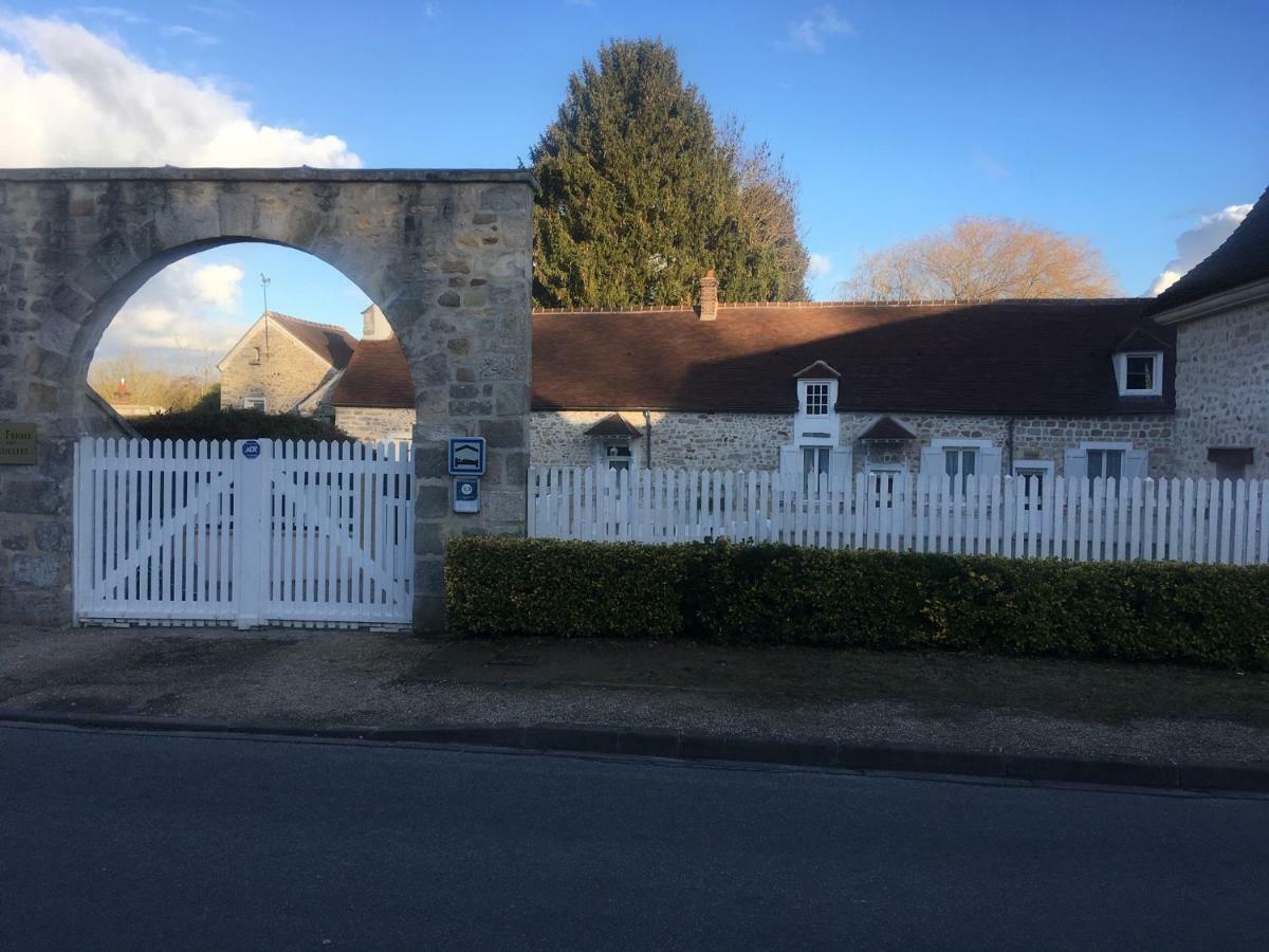 Bed and Breakfast La Ferme Des Ruelles Moigny Exterior foto